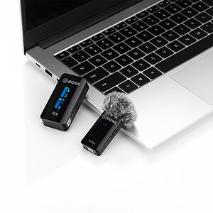 Boya BY-XM6-S1 Mini Kablosuz Yaka Mikrofonu - Thumbnail