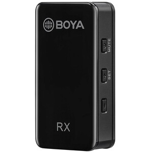 Boya BY-XM6-S1 Mini Kablosuz Yaka Mikrofonu - Thumbnail