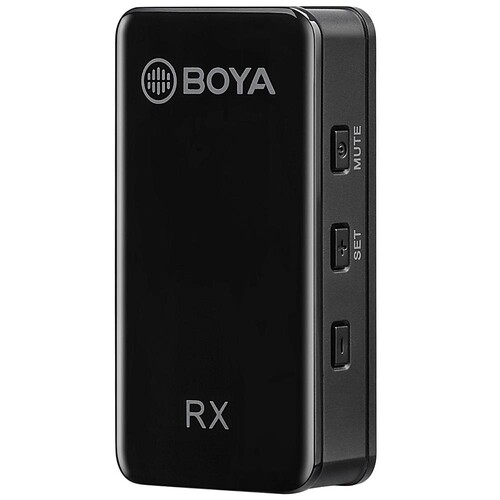 Boya BY-XM6-S1 Mini Kablosuz Yaka Mikrofonu