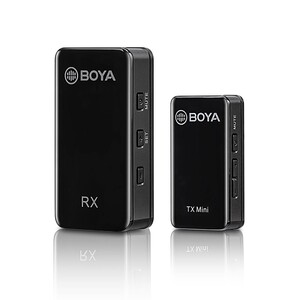 Boya BY-XM6-S1 Mini Kablosuz Yaka Mikrofonu - Thumbnail