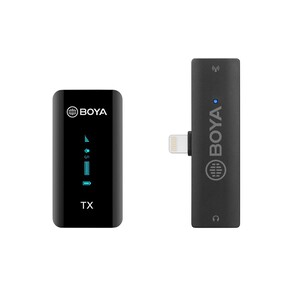 Boya - Boya BY-XM6-S3 Kablosuz Yaka Mikrofonu - Lightning
