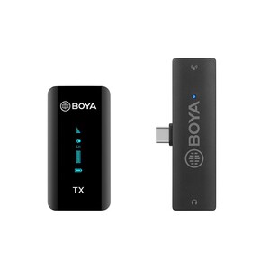 Boya - Boya BY-XM6-S5 Kablosuz Yaka Mikrofonu - Type-C