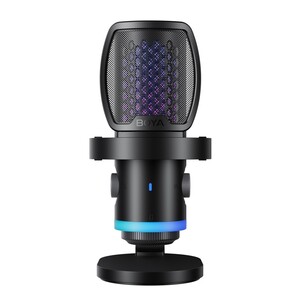 BOYA CastMic G40 RGB Aydınlatmalı Gürültü Engellemeli USB Mikrofon ve Masa Standı - Thumbnail