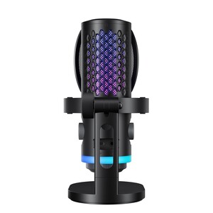 BOYA CastMic G40 RGB Aydınlatmalı Gürültü Engellemeli USB Mikrofon ve Masa Standı - Thumbnail