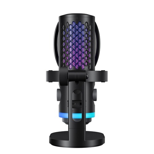 BOYA CastMic G40B RGB Aydınlatmalı Gürültü Engellemeli USB Mikrofon ve Boom Arm Set