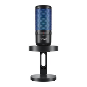 Boya - Boya K3 RGB Aydınlatmalı Condenser USB Mikrofon