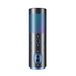 BOYA K5 - BOYA K5 Kablosuz Bağlantılı RGB Aydınlatmalı USB Condenser Mikrofon - Thumbnail