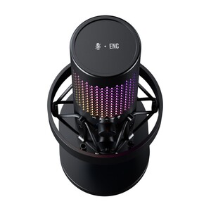 BOYA K5 - BOYA K5 Kablosuz Bağlantılı RGB Aydınlatmalı USB Condenser Mikrofon - Thumbnail