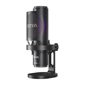 BOYA - BOYA K9 Vibrant Lighting Condenser USB Mikrofon