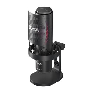 BOYA K9 Vibrant Lighting Condenser USB Mikrofon - Thumbnail