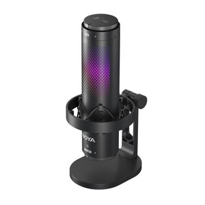 BOYA K9 Vibrant Lighting Condenser USB Mikrofon - Thumbnail