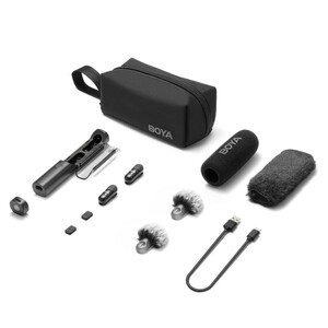 BOYA - BOYA Magic Al-Powered Transformable Mini Wireless Mikrofon - SKU05