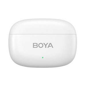 BOYA Mini Wireless Yaka Mikrofonu - Beyaz - Thumbnail
