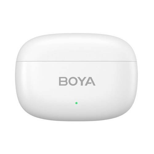 BOYA Mini Wireless Yaka Mikrofonu - Beyaz