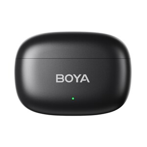 BOYA Mini Wireless Yaka Mikrofonu - Siyah - Thumbnail