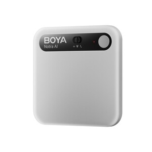 BOYA - BOYA Notra AI Destekli Ses Kaydedici ve Not Tutma Cihazı - Silver (1)