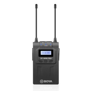 Boya - Boya RX8 Pro İki Mikrofon Destekli Kablosuz Alıcı Boya - Boya RX8 Pro İki Mikrofon Destekli Kablosuz Alıcı