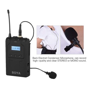 Boya TX8 Pro Kablosuz Mikrofon Vericisi - Thumbnail