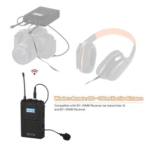Boya - Boya TX8 Pro Kablosuz Mikrofon Vericisi (1)