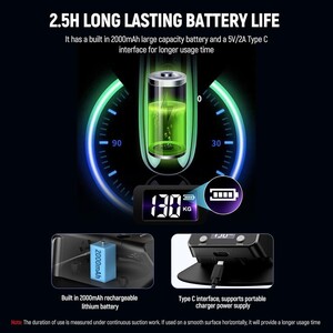 CA017 Motorlu Vantuzlu Aksiyon Kamera Tutucu - Thumbnail