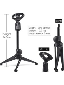 Camten AA-18 Masaüstü Mikrofon Standı - Thumbnail