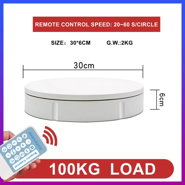 Camten SA-29 360 Derece Ürün Fotoğraf Çekim Standı (30cm)