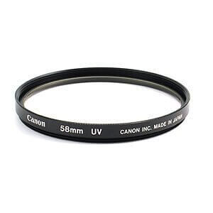 Canon - Canon 58 mm UV Filtre Canon - Canon 58 mm UV Filtre