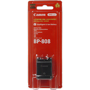 Canon - Canon BP-808 Batarya Canon - Canon BP-808 Batarya
