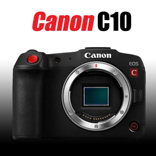 Canon C10 Aynasız Sinema Kamera