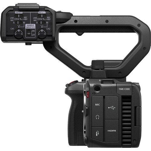 Canon C50 Aynasız Sinema Kamera