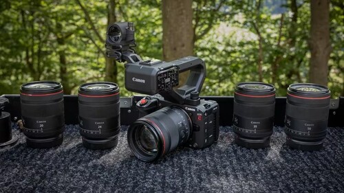Canon C50 Aynasız Sinema Kamera