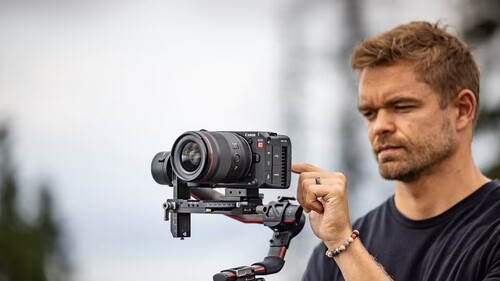Canon C50 Aynasız Sinema Kamera