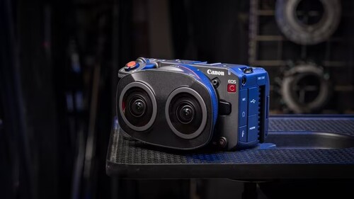 Canon C50 Aynasız Sinema Kamera