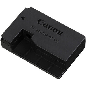 Canon - CANON CAMERA DC COUPLER DR-E15