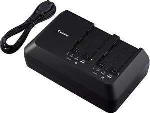 Canon - Canon CG-A10 İkili Şarj Cihazı Canon - Canon CG-A10 İkili Şarj Cihazı