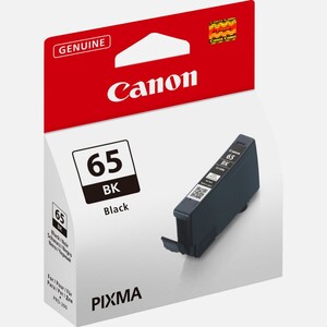 Canon - Canon CLI-65 BK Mürekkep Kartuşu - Siyah (4215C001AA) Canon - Canon CLI-65 BK Mürekkep Kartuşu - Siyah (4215C001AA)