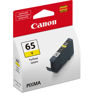 Canon - Canon CLI-65 Y Mürekkep Kartuşu - Sarı (4218C001AA) Canon - Canon CLI-65 Y Mürekkep Kartuşu - Sarı (4218C001AA)