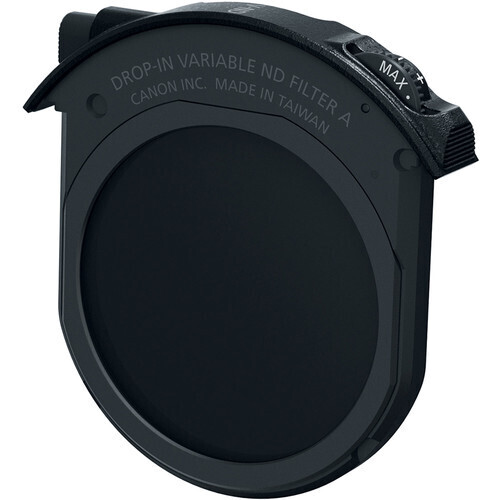 Canon Drop-ın Variable Nd Filtre (1.5-9 Stop)