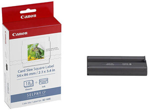 Canon - Canon Dsc Ink/Label KC-18IS Sticker Paper Canon - Canon Dsc Ink/Label KC-18IS Sticker Paper