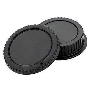 Sanger - Canon Dslr Makina İçin Body ve Lens Arka Kapağı