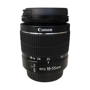 Canon - Canon EF-S 18-55mm f/3.5-5.6 III Lens  Canon - Canon EF-S 18-55mm f/3.5-5.6 III Lens