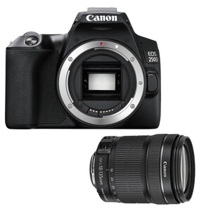 Canon - Canon EOS 250D 18-135 IS NANO USM DSLR Fotoğraf Makinesi