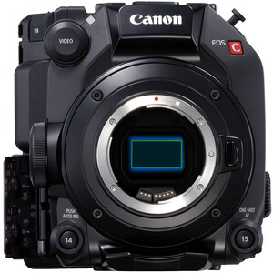 Canon - Canon EOS C300 Mark III Cinema Camera Body