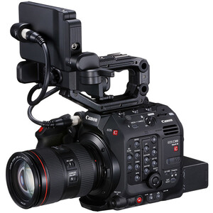 Canon EOS C300 Mark III Cinema Camera Body - Thumbnail