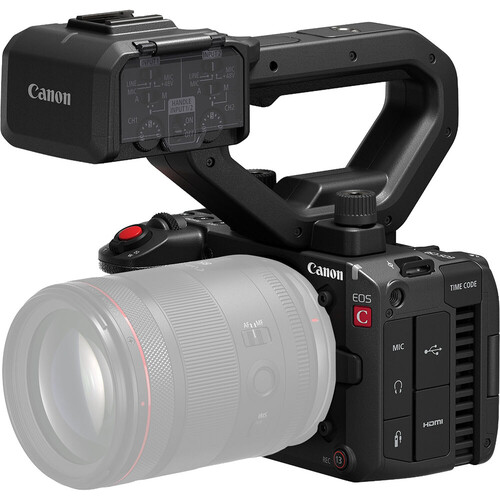 Canon EOS C50 Aynasız Sinema Kamera