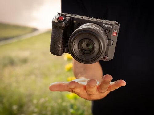 Canon EOS C50 Aynasız Sinema Kamera