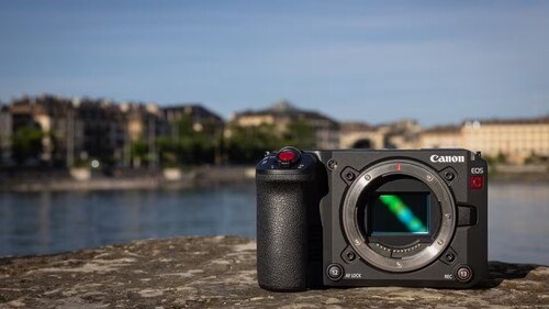 Canon EOS C50 Aynasız Sinema Kamera