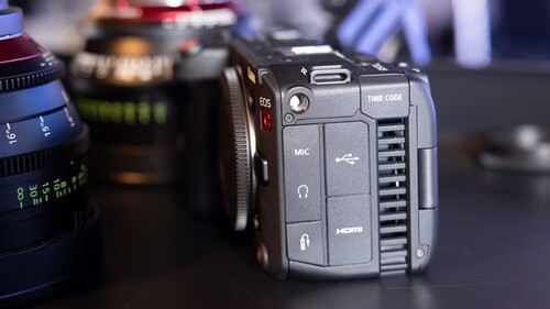 Canon EOS C50 Aynasız Sinema Kamera