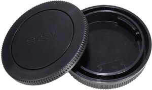 OEM - Canon Eos M İçin Body ve Lens Arka Kapağı OEM - Canon Eos M İçin Body ve Lens Arka Kapağı