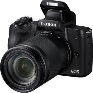 Canon - Canon EOS M50 18-150mm Aynasız Fotoğraf Makinesi